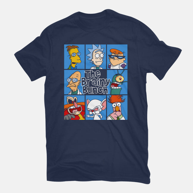 The Brainy Bunch-Womens-Fitted-Tee-drbutler