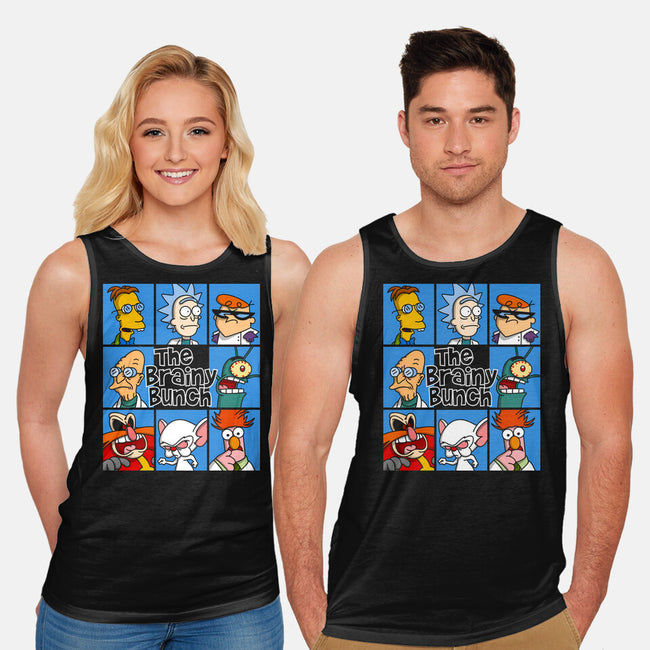 The Brainy Bunch-Unisex-Basic-Tank-drbutler