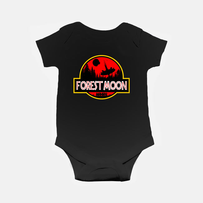 Forest Moon Park-Baby-Basic-Onesie-drbutler