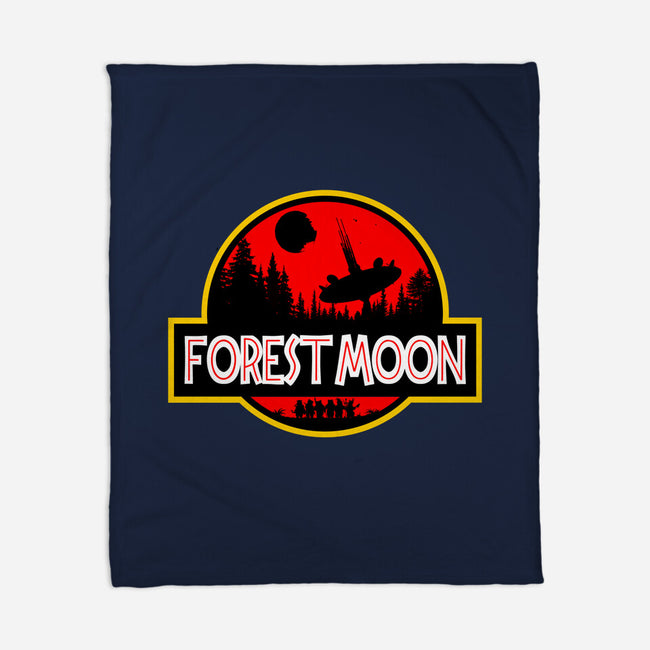 Forest Moon Park-None-Fleece-Blanket-drbutler