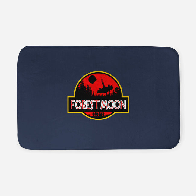 Forest Moon Park-None-Memory Foam-Bath Mat-drbutler