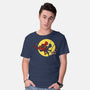 The Adventures Of Deadpool-Mens-Basic-Tee-drbutler