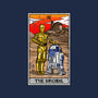 The Droids Tarot-Womens-Racerback-Tank-drbutler