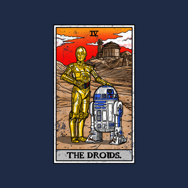 The Droids Tarot-Baby-Basic-Tee-drbutler