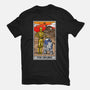 The Droids Tarot-Womens-Fitted-Tee-drbutler