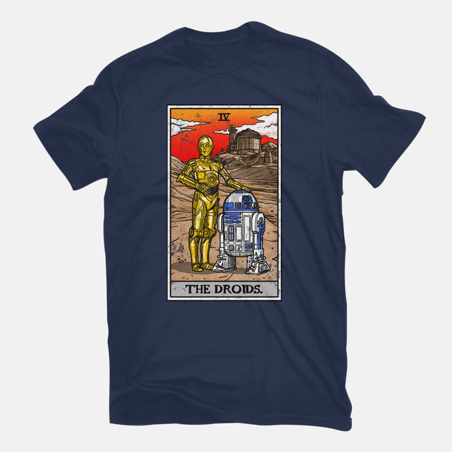 The Droids Tarot-Mens-Premium-Tee-drbutler