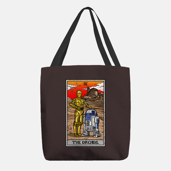 The Droids Tarot-None-Basic Tote-Bag-drbutler