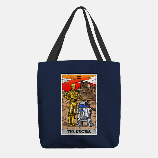 The Droids Tarot-None-Basic Tote-Bag-drbutler