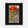 The Droids Tarot-None-Matte-Poster-drbutler