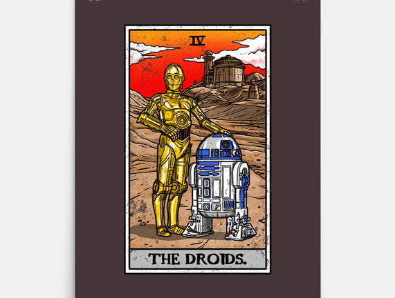 The Droids Tarot