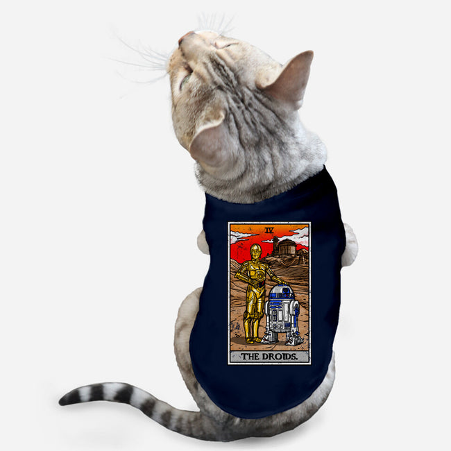 The Droids Tarot-Cat-Basic-Pet Tank-drbutler