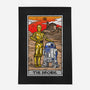 The Droids Tarot-None-Indoor-Rug-drbutler