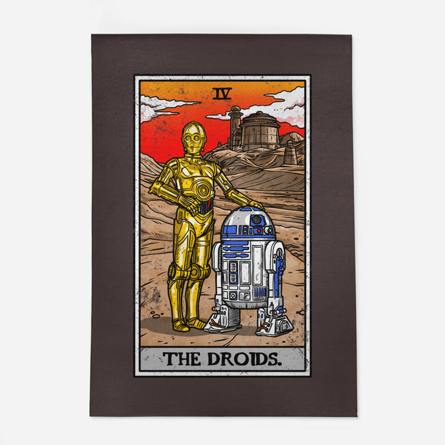 The Droids Tarot-None-Indoor-Rug-drbutler