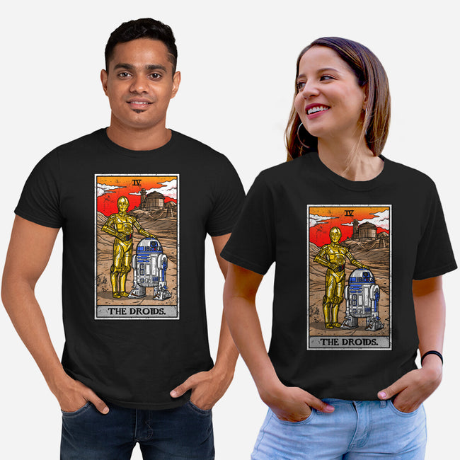 The Droids Tarot-Unisex-Basic-Tee-drbutler