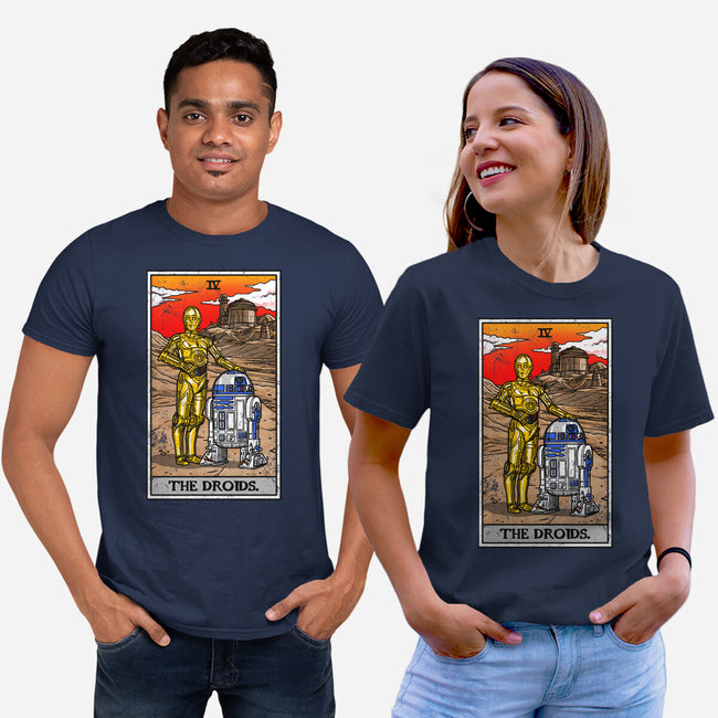 The Droids Tarot-Unisex-Basic-Tee-drbutler