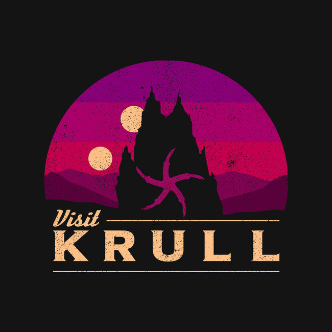 Visit Krull-None-Polyester-Shower Curtain-sachpica