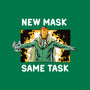 New Mask-None-Removable Cover-Throw Pillow-Gleydson Barboza