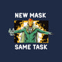 New Mask-None-Removable Cover-Throw Pillow-Gleydson Barboza