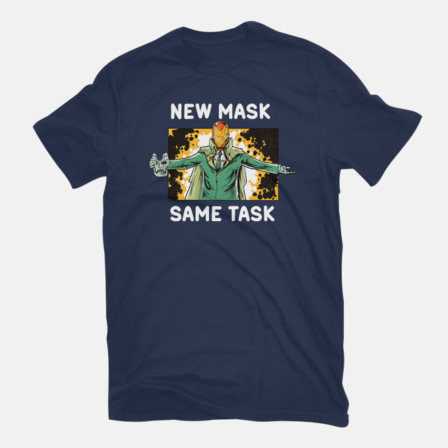 New Mask-Mens-Premium-Tee-Gleydson Barboza