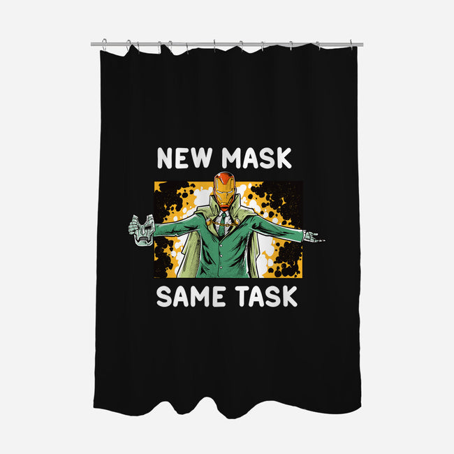 New Mask-None-Polyester-Shower Curtain-Gleydson Barboza