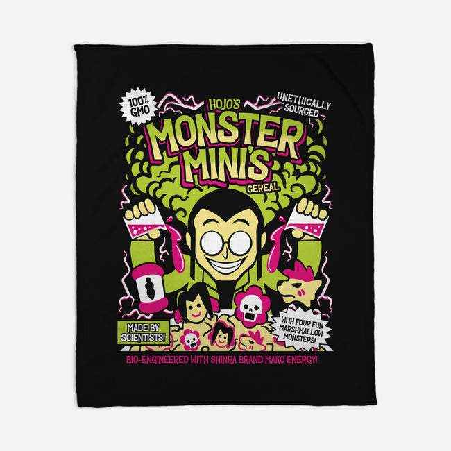 Monster Minis-None-Fleece-Blanket-Aarons Art Room