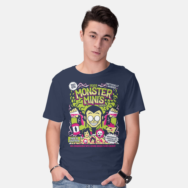 Monster Minis-Mens-Basic-Tee-Aarons Art Room