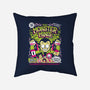 Monster Minis-None-Removable Cover-Throw Pillow-Aarons Art Room