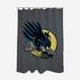 BAT300-None-Polyester-Shower Curtain-Betmac