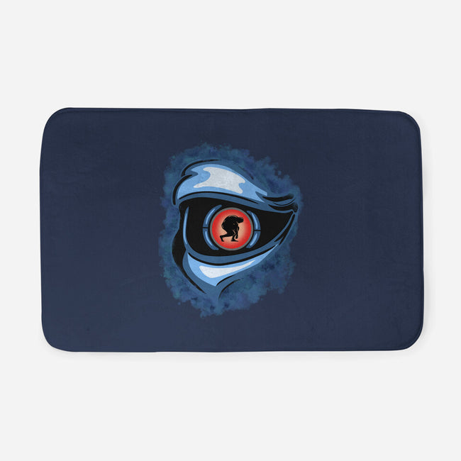 Eye From The Future-None-Memory Foam-Bath Mat-nickzzarto