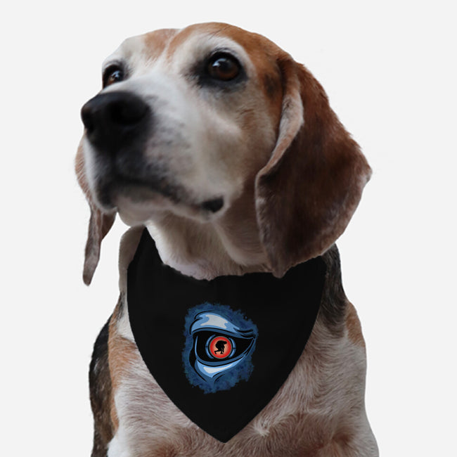 Eye From The Future-Dog-Adjustable-Pet Collar-nickzzarto