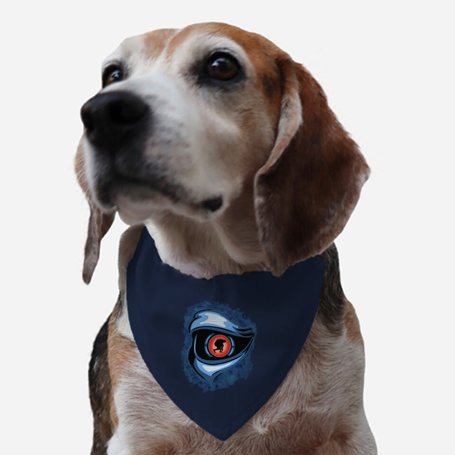 Eye From The Future-Dog-Adjustable-Pet Collar-nickzzarto