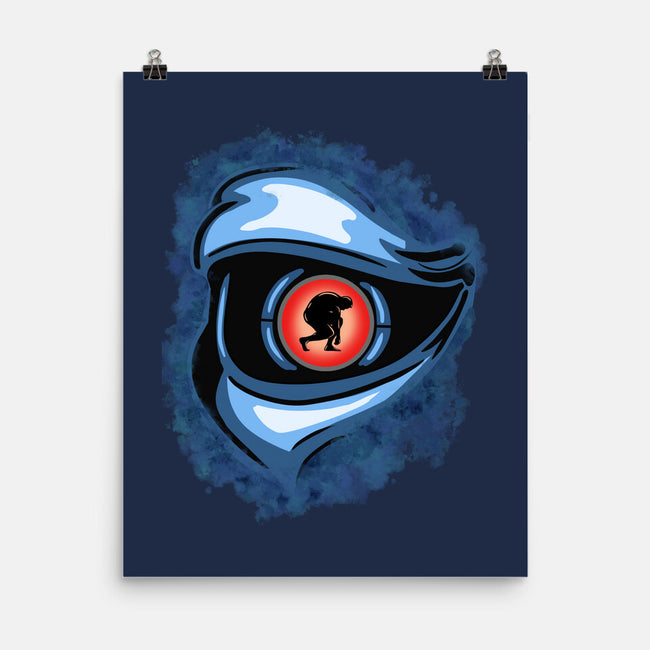 Eye From The Future-None-Matte-Poster-nickzzarto