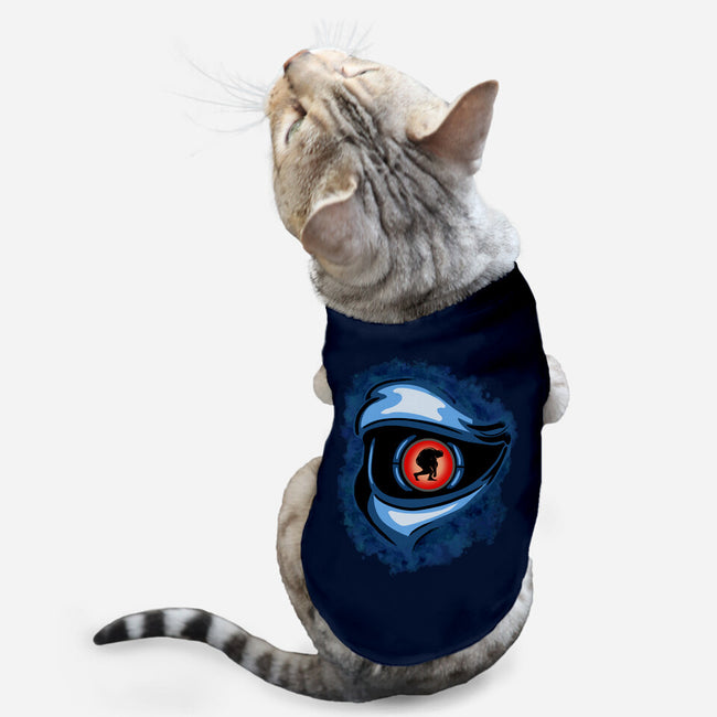 Eye From The Future-Cat-Basic-Pet Tank-nickzzarto