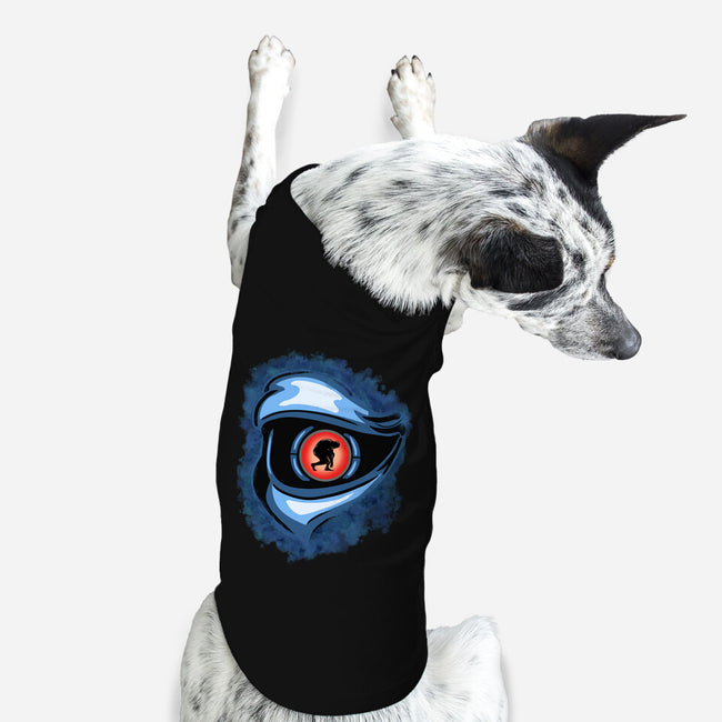 Eye From The Future-Dog-Basic-Pet Tank-nickzzarto