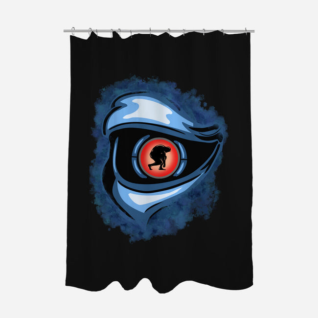 Eye From The Future-None-Polyester-Shower Curtain-nickzzarto