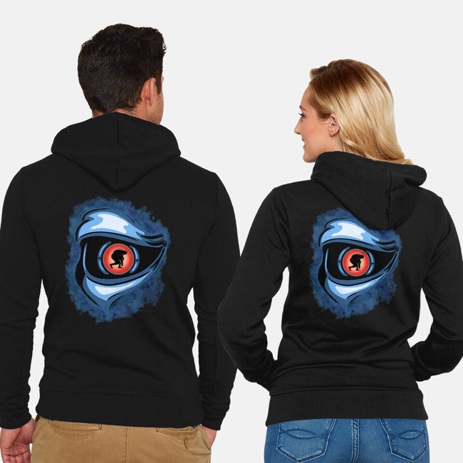 Eye From The Future-Unisex-Zip-Up-Sweatshirt-nickzzarto