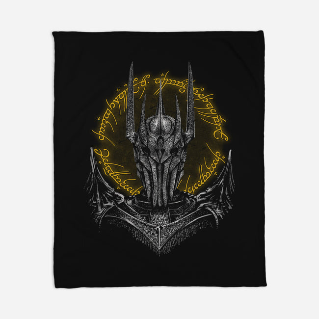 The Necromancer-None-Fleece-Blanket-ddjvigo