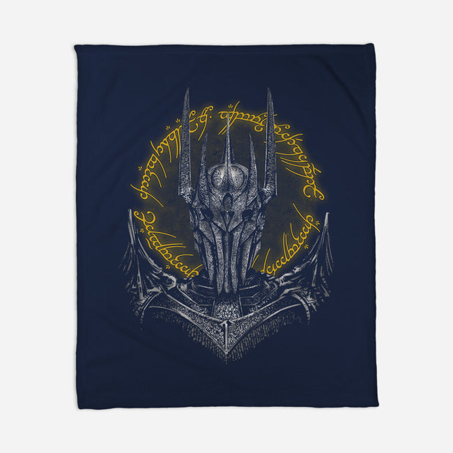 The Necromancer-None-Fleece-Blanket-ddjvigo