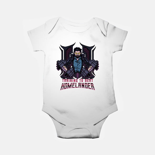 Diabolical Gym-Baby-Basic-Onesie-Cattoc_C