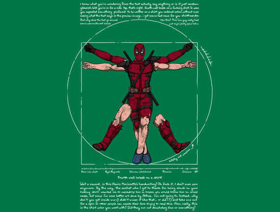 Vitruvian Merc