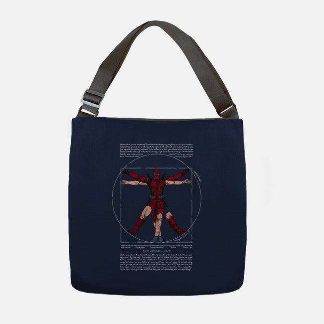 Vitruvian Merc-None-Adjustable Tote-Bag-Cattoc_C