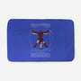 Vitruvian Merc-None-Memory Foam-Bath Mat-Cattoc_C