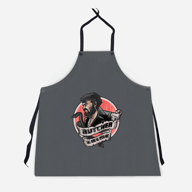 Minced Meat-Unisex-Kitchen-Apron-Samuel