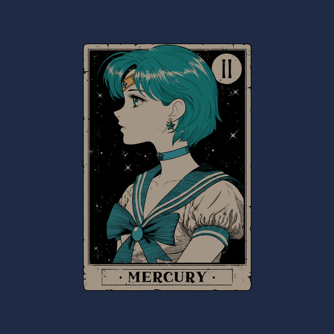 Mercury Card-Womens-Racerback-Tank-Hafaell