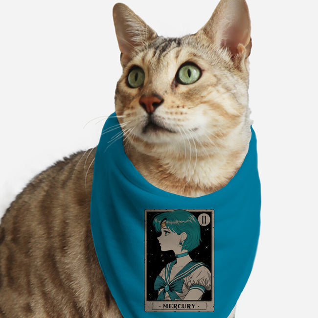 Mercury Card-Cat-Bandana-Pet Collar-Hafaell