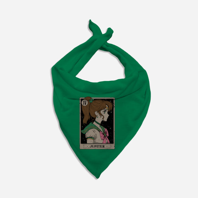 Jupiter Card-Dog-Bandana-Pet Collar-Hafaell