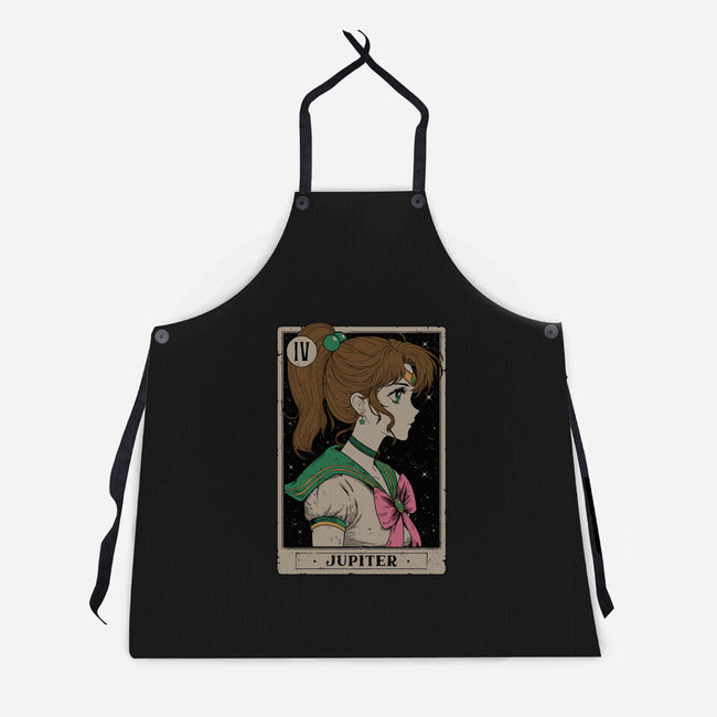 Jupiter Card-Unisex-Kitchen-Apron-Hafaell