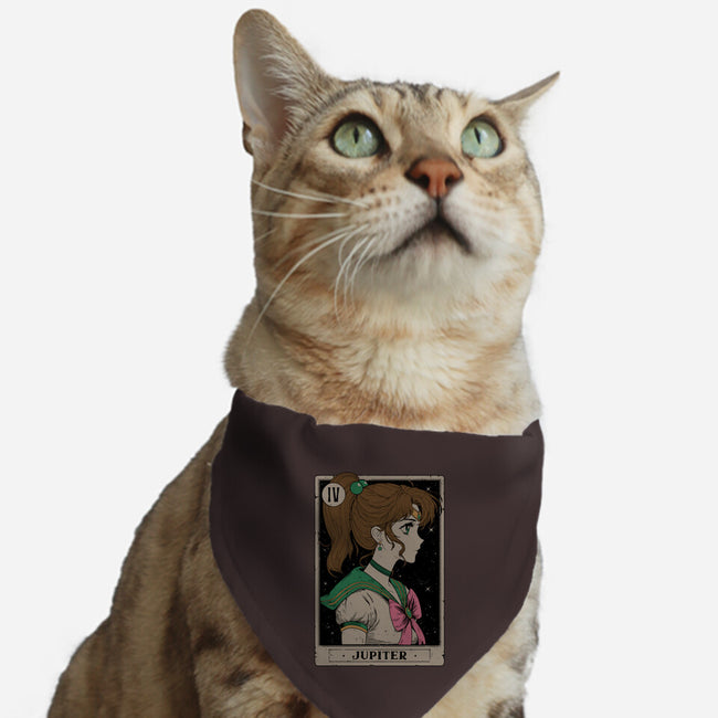 Jupiter Card-Cat-Adjustable-Pet Collar-Hafaell