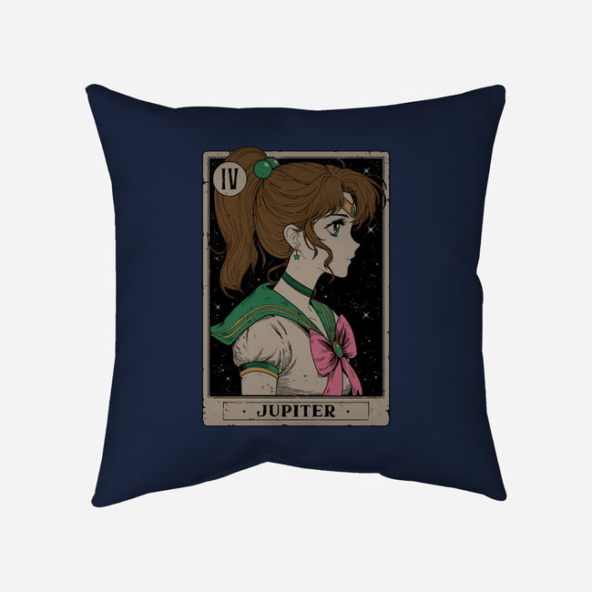 Jupiter Card-None-Removable Cover-Throw Pillow-Hafaell