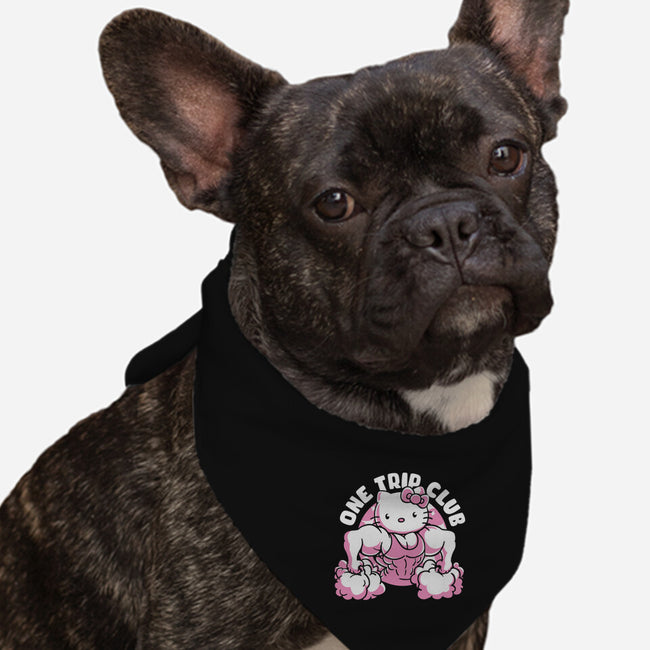 One Trip Club-Dog-Bandana-Pet Collar-estudiofitas